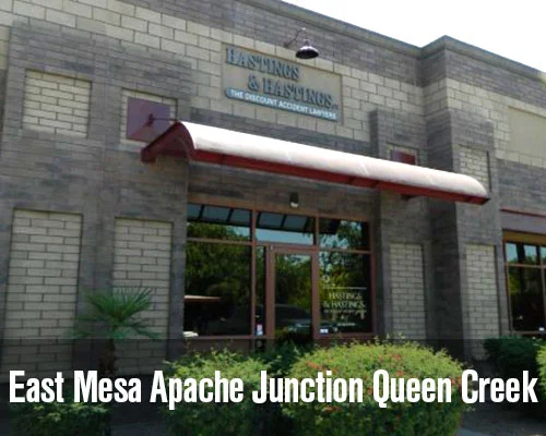 East Mesa, Apache Junction, Queen Creek Accident Attorney