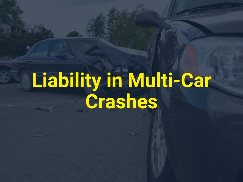 Liability in Multi-Car Crashes