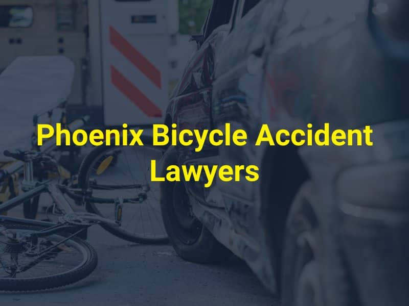 Phoenix Bicycle Accident Lawyers