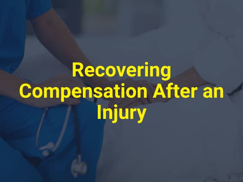 Recovering Compensation After an Injury