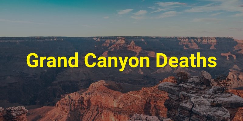 Grand Canyon Deaths