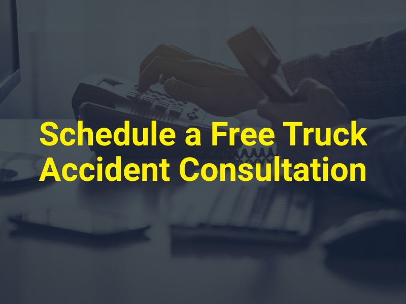 Schedule a Free Truck Accident Consultation