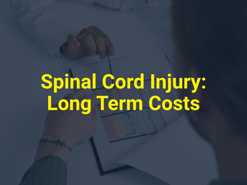 Spinal Cord Injury Long Term Costs