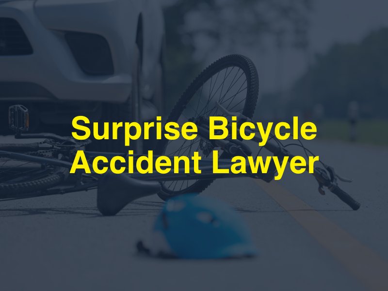 Surprise Bicycle Accident Lawyer