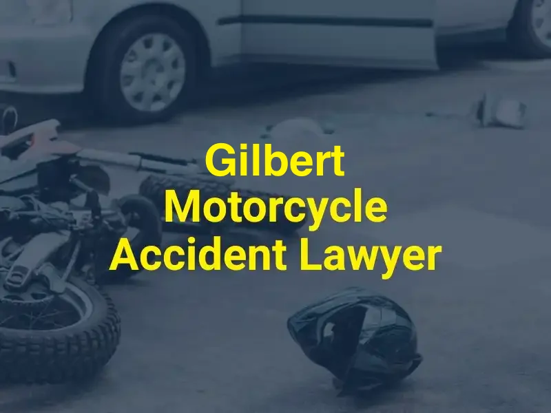gilbert motorcycle accident lawyer image