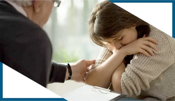 buckeye pedestrian accident lawyer with client