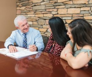 phoenix truck accident lawyer with clients